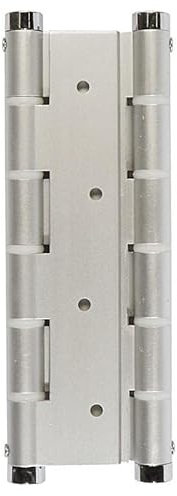 Bisagra doble accion vaiven u5914 plata medidas 180x133x4mm.