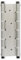 Bisagra doble accion vaiven u5914 plata medidas 180x133x4mm.