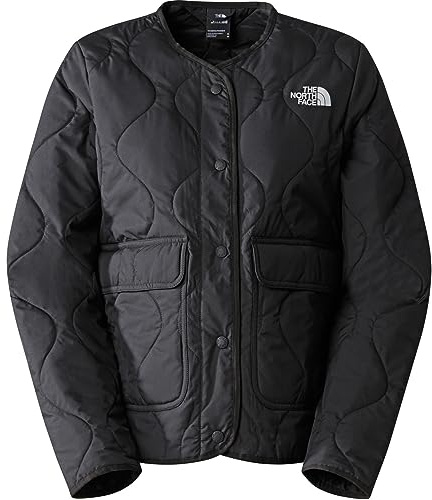 THE NORTH FACE NF0A83IDJK31 Women’s Ampato Quilted Liner Jacket Damen TNF BLACK Größe XS