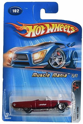 Hot Wheels 1963 Thunderbird, Muscle Mania 2/5 [rot] #102