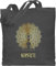 Baumwolltasche - Taschen - Namaste Yoga Chakra Mandala - Unisize - Dunkelgrau - tasche joga fans jutebeutel mit meditation jutetasche geschenke totebag für jutesäckchen alles stoffbeutel motiven
