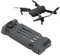Batteria Drone per Drone E58 L800 JY019 S168 X Pro RC, Batteria Ricaricabile di Grande Capacità per Quadricotteri Drone da 3,7 V (600 mAh)