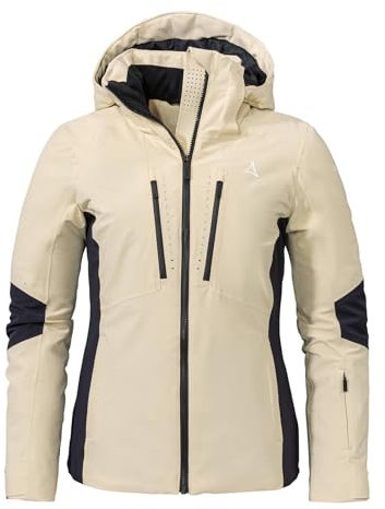 Schöffel Ski Jacket Naladas L smokey sands - 38