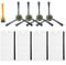 Accessoires de rechange, pour aspirateur robot pour Lefant U180, M210 Pro, M201 L3, brosse de nettoyage latérale