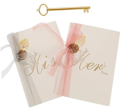 STOBOK Hochzeits-eid-Karten 2er-Set Hochzeitsgelübde-Karten Hochzeitsplaner Für Die Hochzeitserklärung