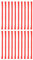 PATIKIL 8 Large Elastic Rubber Bands, 20 Pcs Big Silicone Rubber Bands Strap for Wrapping Notebook Office Supply Can File Folders Box, Red