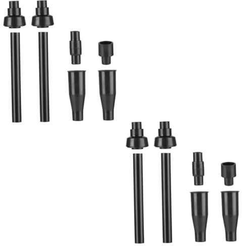 Supvox 16stücke Fountain Head Kit Teiliges Set Mit Sprühdüsen Für Garten Und Teichpumpen Vielseitige Wasserfontänenaufsätze Installieren Höhenverstellbar Mit Verlängerungsrohr