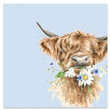 Papier Servietten Daisy Coo - 33x33cm