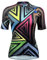 Wulibike Radtrikot Damen Kurzarm,Fahrradtrikot UPF Rennrad Trikot Damen Mountainbike-Shirt Frauen Fahrrad Shirts Cycle Tops Mit 4 Taschen Schwarz M
