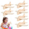 MSPEBEC 18 Tablets, 3D Flugzeug aus Holz Flugzeug, Holzsegelflugzeug, Kinder Flugzeug, Geburtstag Basteln, Holz Bausatz Kinder Back to School Geschenk für Jungen und Mädchen