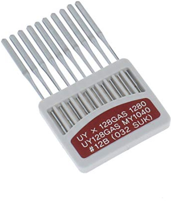 ORGAN Nähmaschinennadeln für Coverlockmaschinen UYx128GAS (Stärke 80/12)