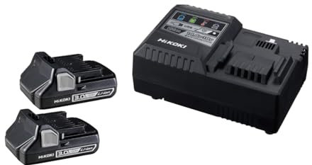 Hikoki Battery & Fast Charger Starter Pack 18V