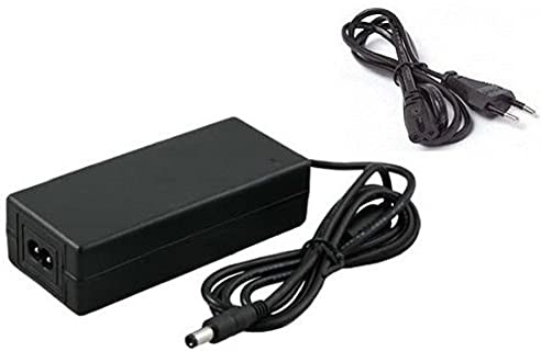 Cargador ESP Chargeur Secteur Bloc d'alimentation 12V Compatible avec Remplacement pour Disque Dur Externe Terra Master F4-220 NAS Câble Adaptateur Prise Pièces de Rechange