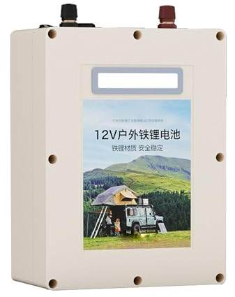 SSCYHT Batteria di accumulo di energia fotovoltaica 24V 12V Batteria al Litio Ferro fosfato Grande capacità 24V 50Ah Batteria al Litio 12V 100Ah 86Ah LiFePo4 Batteria Litio per Esterni,24v50ah