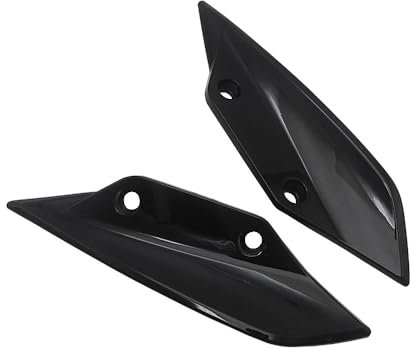 Aerodynamische Winglets Für Motorräder Motorrad Vorderseite Kotflügel Spoiler Winglets Flügel Verkleidung Panel Abdeckung Fall Für B&MW S1000RR S1000 S 1000 RR 2009-2014 2013 2012