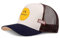 Coastal - Surf & Smile (Khaki/Marine) - Trucker Cap Meshcap Hat Kappe Mütze Caps