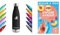 KollyKolla Gourde Inox Isotherme Noir 750ml & Lipton Infuse à Froid Pêche Framboise