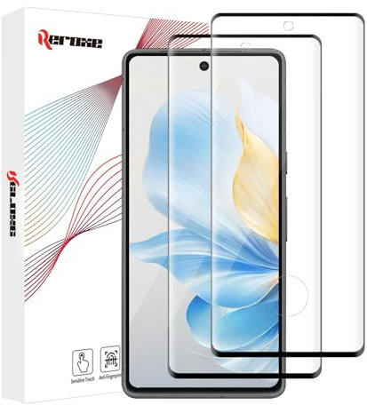 REROXE Schutzfolie für Panzerglas für Google Pixel 7 Pro, 3D-Volle Bedeckung HD Hartglasfolie für Pixel 7 Pro, Anti-Kratzer Keine Blasen Google Pixel 7 Pro Panzer Schutz Glas Folie, 2 Stück