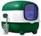 OHMG Cassetto per lettiera per gatti autopulente,Casa di toilette per gatto,Contenitore per lettiera autopulente,Lettiera automatica autopulente per gatti