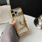 Rtyweth Snake-shaped Phone Case for iphone 16/15 Series Electroplated Bright Matte Hollow Case Heat Dissipation Phone 3D Pattern Snake