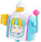 Pesoncarl Ice Cream Bubble Maker Bath Toy Funny Bubble Ice Cream Bath Toys Novelty Baby Shower Toy with 4 Simulation Cone, Toys