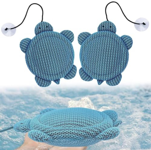2 Stücke Hot Tub Scum Absorber, Ölabsorbierender Schaumschwamm | Wiederverwendbarer Poolschwamm Ölabsorber Whirlpools Reinigungsset Pool Zubehör Für Schwimmbad Und Spa