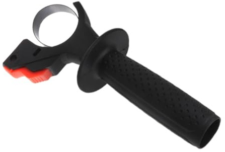 Ipetboom Verstellbarer Kunststoff handgriff für Elektrohämmer Langlebig und Fadebeständig Einfacher Ersatz für Bohrmaschinen Stabiler Seitengriff für Präzise Steuerung Kompatibel mit