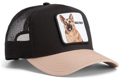Goorin Bros. The Bad Boy Trucker Cap Gemisch Polyester Void/Blau Unisex