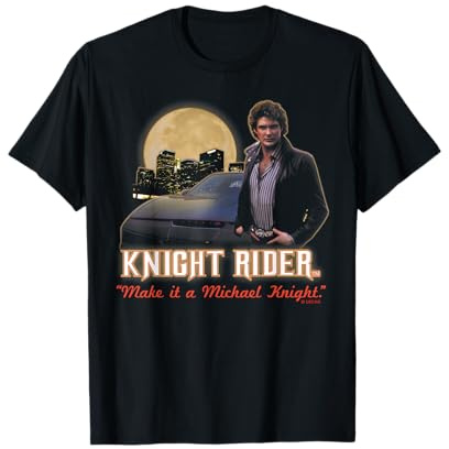 Knight Rider Mach daraus einen Michael Knight T-Shirt