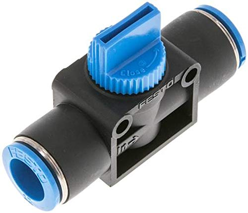 HE-3-QS-12 (153478) Absperrventil Ventilfunktion:3/2 bistabil Pneumatischer Anschluss 1:QS-12