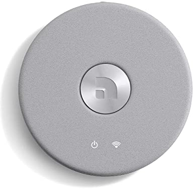 Audio Pro Link 1 - Kabelloser HiFi Adapter für Audio Streaming & Multiroom - WiFi & WLAN Ethernet Verbindung - für Stereoanlage - Smart App-Steuerung - Grau