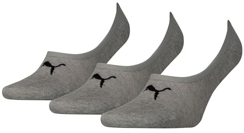 PUMA Unisex Footie Socken (3er Pack)