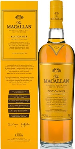 Macallan Edition No. 3 mit Geschenkverpackung (1 x 0.7 l)