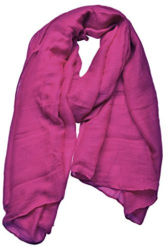 Outrip Foulard Femme Soie Dames Light Soft Fashion Scarf Neck Solid Wrap Châle Echarpes et Foulards Femme