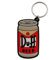 Pyramid International The Simpsons Porte-clés en caoutchouc Multicolore 4,5 x 6 cm