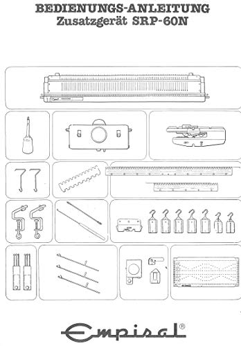 Silver-Reed SRP-60N, Doppelbett-Ergänzung