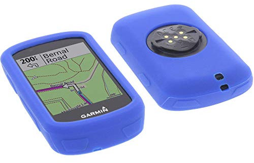 foto-kontor Case compatible with Garmin Edge 530 protective bag silicone pocket blue
