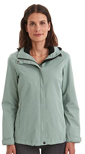 Killtec Inkele Functional Zip-off Jacket - Pistachio, Size 42