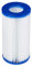 Bestway 58012E Type III/A Pompe de filtre de piscine extérieure de rechange 10,7 x 20,3 cm Accessoire de cartouche pour pompes de filtration de 1500/2500 gallons