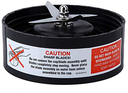 Blender Blade, 1Pc Extractor Blade Blender Replacement for Bullet RX 1700W,Made from Premium Abs and Stainless Steel Material