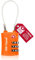 OW-Travel Candado Combinacion Cable Acero Flexible Anti robo. Candado maleta TSA numerico 3 Digitos. Candados mochila y maletas. Candado Taquilla Gimnasio. TSA candado seguridad equipaje Naranja 1
