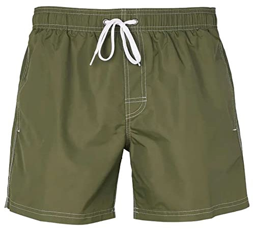 SUNDEK ELASTIC WAIST COSTUME UOMO VERDE M504BDTA100604 Verde XXL