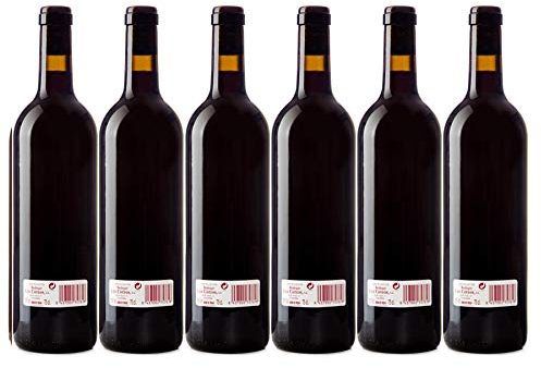 Vino tinto CosecheroLos Corzos Botellas 6 x 750 ml - Total: 4500 ml