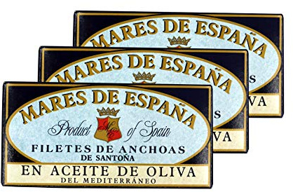 3x Anchoas - Sardellenfilets aus Santoña in Olivenöl