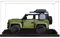 icuanuty Acryl Vitrine für Lego 42110 Technic Land Rover Defender, für Lego Vitrine10026,10308,10325,42112,75337,80109,75356,21334,42110,21030, Größe: 48 x 25 x 28 cm (Nur Display Case)