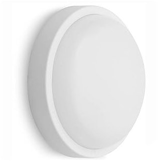 YASTA Lampada LED Da Parete 18W Applique Rotonda Luce Fredda Interno Esterno FC102