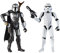 Star Wars Galaxy of Adventures The Mandalorian 12,7 cm große Figur, 2 Stück mit lustigem Blaster-Zubehör, Spielzeug für Kinder ab 4 Jahren