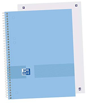 Oxford Notizbuch, mikroperforiert, verschiedene Farben, A5+, 174 x 210 mm
