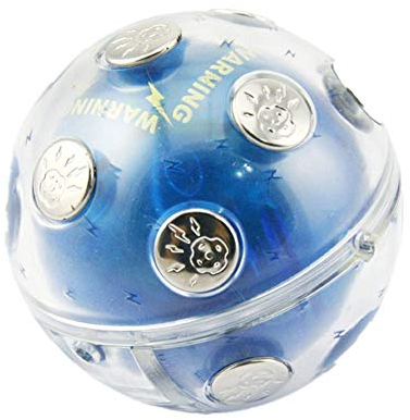 Elektroschock Ball, Unterhaltung Electric Shock Ball Spiel, Kunststoff Elektroschock Ball Spielzeug für Weihnachtsfeier Abenteuer Lustiges Geschenk Trinkparty Bar Trinkspiel Toy Release Druckspielzeug