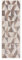 Carpeto Rugs Abstraktes In- & Outdoor Läufer Wetterfest für Balkon, Terasse - Balkon Teppich Wasserfest - Outdoorteppich Wetterfest - Aussenteppich Terrasse Groß - Beige - 80 x 150 cm